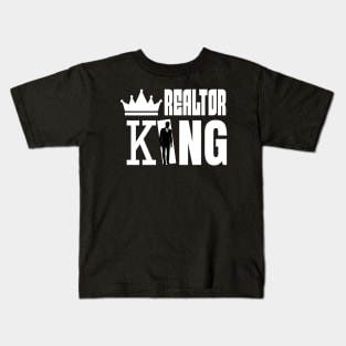 R e a l t o r  King Kids T-Shirt